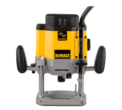 RUTEADORA  2000 W. VELOCIDAD VARIABLE DW625E DEWALT 0