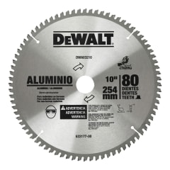 DISCO DE SIERRA PARA ALUMINIO 10