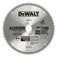 DISCO DE SIERRA PARA ALUMINIO 10