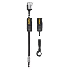 Adaptador de taladro en ángulo recto, FlexTorq, sistema 4 en 1 1