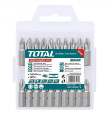 SET DE 20 PUNTAS PARA ATORNILLADOR PH2 25MM TOTAL 1