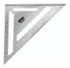 ESCUADRA TRIANGULAR ALUMINIO 12