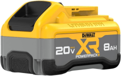 BATERIA 20V 8AH MAX* XR® POWERPACK DEWALT / DCB2108 0