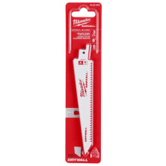 HOJAS DE SIERRA MILWAUKEE SAWZALL PARA DRYWALL DE 6