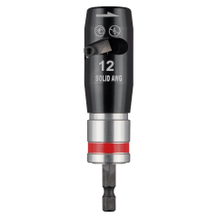 PELACABLES SÓLIDO DE 12 AWG MILWAUKEE / 48-32-6403 0