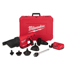 Kit de pistola de aire para limpiar drenajes M12™ AIRSNAKE™ MILWAUKEE / 2572B-21
