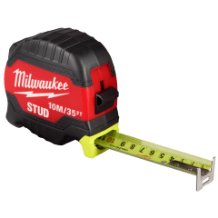 Cinta métrica  10 m/35 pies STUD™ MILWAUKEE / 48-22-1436