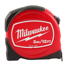 CINTA METRICA COMPACTA DE 12' 3.5M MILWAUKEE / 48-22-7704