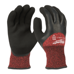 GUANTES ANTICORTE NIVEL 3 TÉRMICOS TALLA M MILWAUKEE / 48-22-8921 0