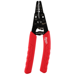 Pelacables y cortador con empuñadura cómoda para cables de 10-18 AWG MILWAUKEE 48-22-3050 0