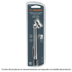 Medidor de presión 160 psi cabeza doble, truper 19100 0