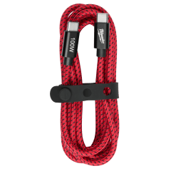 CABLE DE CARGA REFORZADO 100W 6PIES 1,8MT MILWAUKEE 48-59-2848 0
