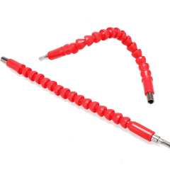 EXTENSIÓN FLEXIBLE PLASTICO PARA ATORNILLADO 25 CM 0