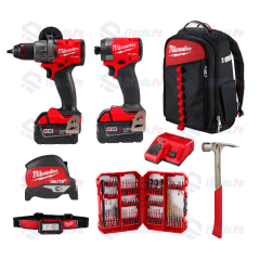 El súper combo industrial Fuel Milwaukee