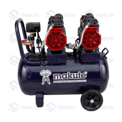 COMPRESORA DE AIRE SIN ACEITE Y SILENCIOSO DE 50 L 0