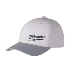 Gorra ajustada gris WORKSKIN L - XL MILWAUKEE / 507GLXL