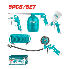 SET DE ACCESORIOS PARA COMPRESORAS 5 PIEZAS TOTAL 0