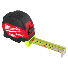 Cinta métrica 8m /26 pies STUD™ MILWAUKEE / 48-22-1426 0