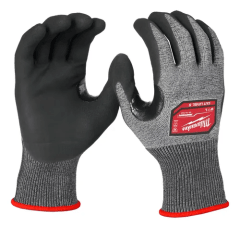 GUANTES DE NITRILO CON NIVEL 5 DE CORTE TALLA L MILWAUKEE / 48-73-7152