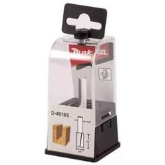 FRESA VASTAGO 1/4'' RECTO 1/4'' 2F SIN RODAJE ALTURA FILO 3/4'' MAKITA / D-49105 0