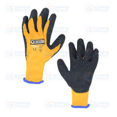 GUANTE DE POLIURETANO G-FLEX AMARILLO SUTEKI / GFLEX 0