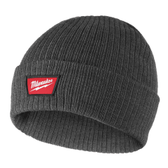 GORRO DE PUNTO ACANALADO GRIS MILWAUKEE / M750G 0