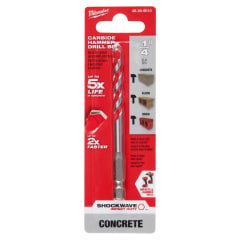 BROCA CARBURADA 14 X 4PULG PARA CONCRETO 48-20-9010 MILWAUKEE