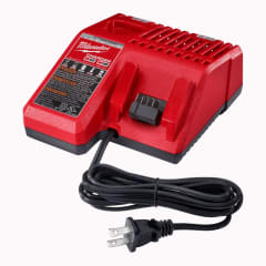 CARGADOR DE BATERIAS MULTI VOLTAJE M18 - M12 MILWAUKEE - 220V