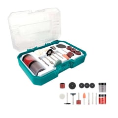 SET 73 PIEZAS PARA MINITORNO PUNTAS LIJAR PULIR AMOLAR - TAKMG7072 3