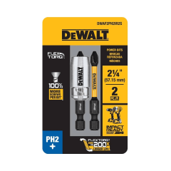 Punta magnetica dewalt de 2 1/4'' Flextorq / DWAF2PH2IR2S 0