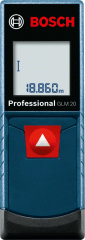 MEDIDOR DE 20 M BOSCH GLM 20 0