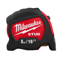 CINTA METRICA MILWAUKEE STUD GEN II DE 5 M/16 PIES 15