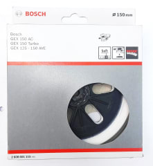 PORTA LIJADOR BLANDO GEX 150, BOSCH 1