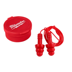 PAQUETE DE 3 TAPONES PARA LOS OÍDOS CON CABLE REUTILIZABLES 3