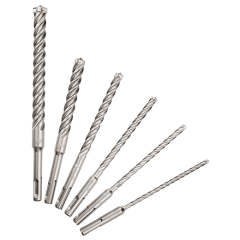KIT DE 6 BROCAS SDS PLUS 4CT MX4™ MILWAUKEE / 48-20-7499
