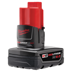 BATERIA ION LITIO M12™ REDLITHIUM™ XC 6.0 MILWAUKEE / 48-11-2460