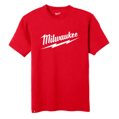 POLO CAMISETA RESISTENTE - LOGOTIPO DE MANGA CORTA MILWAUKEE / 607R-L 0