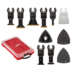 KIT DE HOJAS PARA MULTIHERRAMIENTA OPEN-LOK™ CON ESTUCHE MODULAR MILWAUKEE / 49-10-9114 0
