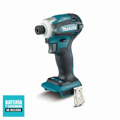 Atornillador de impacto 1/4'' hex 18v lxt bl baretool makita - FT - dtd172z 2