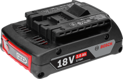 Bateria 18 V. BOSCH  Li-Ion  GBA 18V 2.0 Ah. 1607A350MA 0