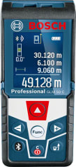 MEDIDOR DE 50 M CON BLUETOOTH BOSCH GLM 50 C 0