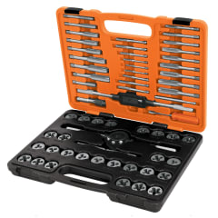 JUEGO DE 60 PIEZAS DE MACHOS Y TARRAJAS, TRUPER 1