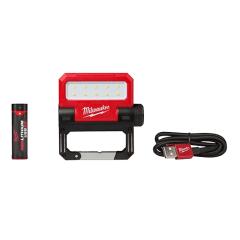Reflector pivotante REDLITHIUM™ USB ROVER™ MILWAUKEE / 2114-21