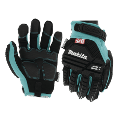 Guantes Avanzados de Demolición Clasificados de Impacto ANSI 2 MAKITA / T-04282 0
