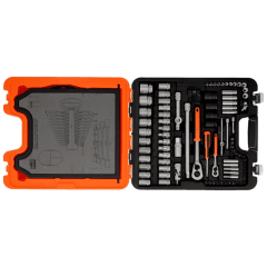 SET DADOS HEXAGONALES Y ACCESORIOS MM ENC 1/4