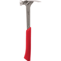 Martillo de carpintero de cara fresada de 17 onzas MILWAUKEE / 48-22-9016 0