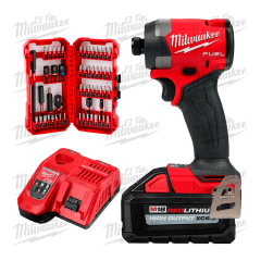 KIT ATORNILLADOR M18 FUEL MILWAUKEE 2953-20