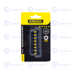 JUEGO DE PUNTAS CONTROL DE IMPACTO PZ2 X 8PCS KAMASA