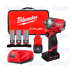 COMBO LLAVE DE IMPACTO DE 1/2