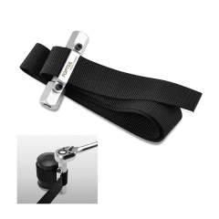 LLAVE PARA FILTRO DE ACEITE CON CORREA DE NYLON 12